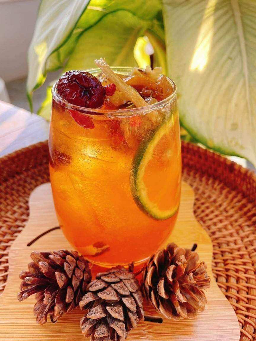 trà lipton thảo mộc 1 hộp 10 gói