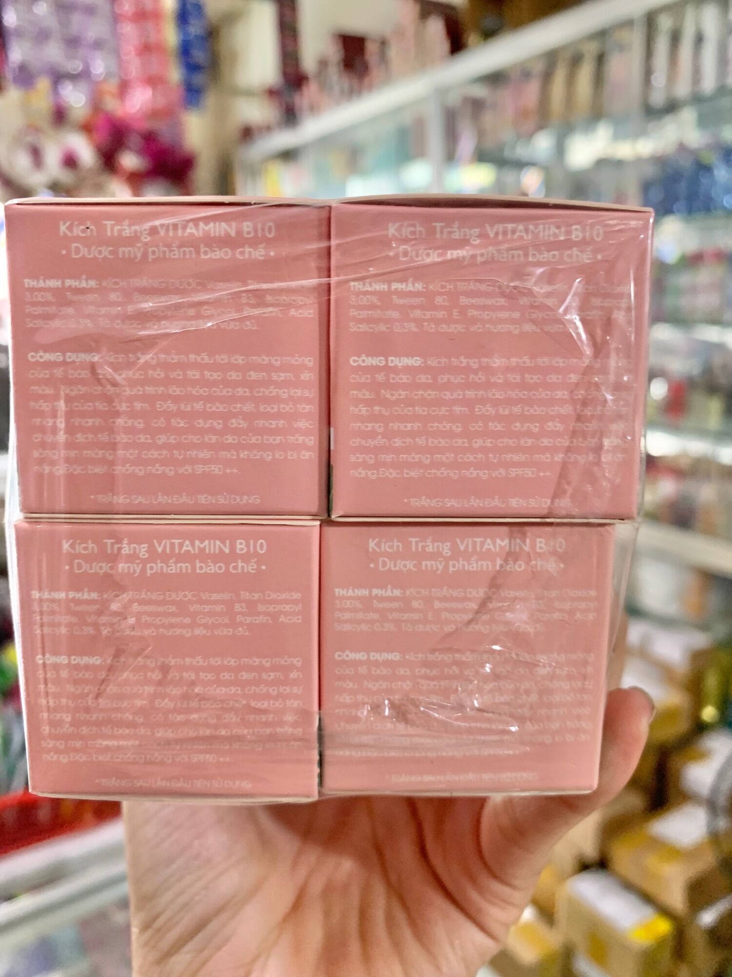 sỉ 1 lố 12 hủ kem kích trắng b10