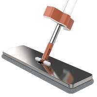 DOLANX | Công Cụ Dọn Dẹp Sàn Nhà Không Cần Rửa Tay Cho Người Lười, Chất Liệu Thép Không Gỉ, Kích Thước Lớn