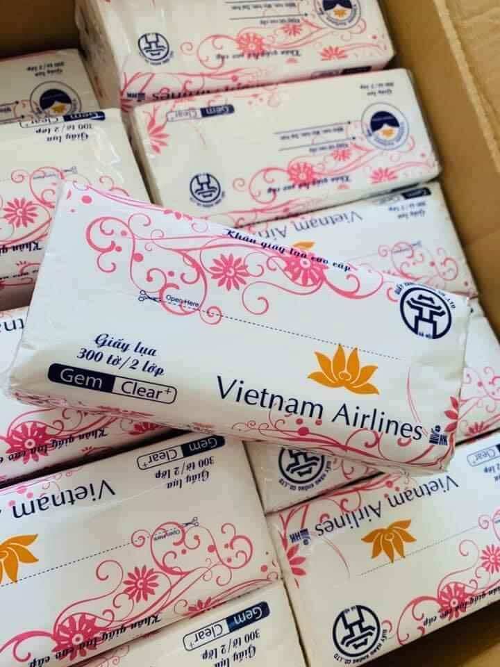 Giấy rút việt nam airline