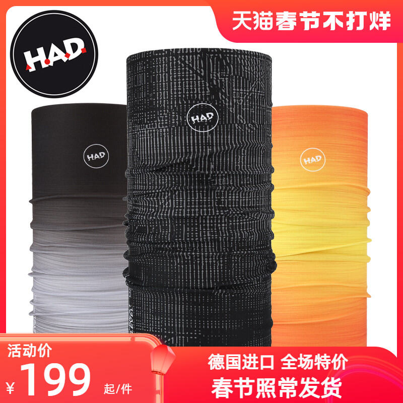 Khăn Trùm Đầu Ma Thuật Thay Đổi Đa Dạng HAD Nhập Khẩu Từ Đức Khăn Mặt
