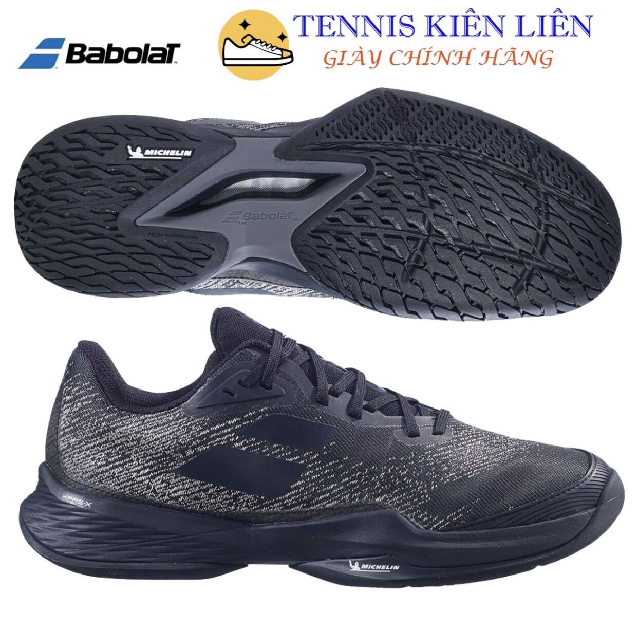 GIÀY TENNIS BABOLAT Jet Mach 3 All Court Men Chính Hãng