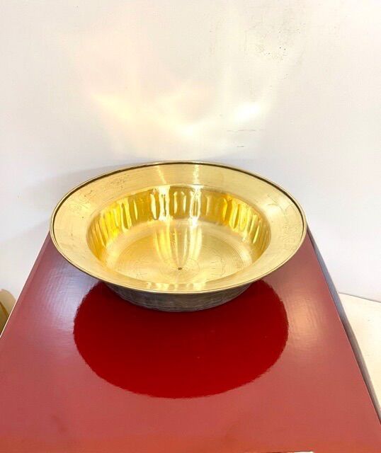 CHẬU ĐỒNG NGUYÊN CHẤT CHẤT LIỆU BẰNG ĐỒNG  NHÀ LÀM RA