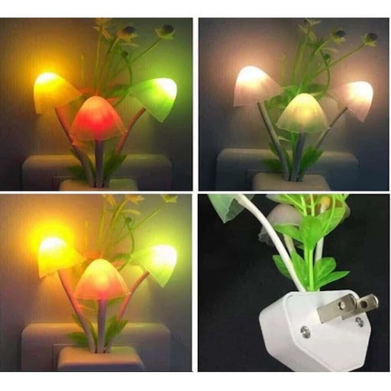 Đèn ngủ nấm cảm ứng