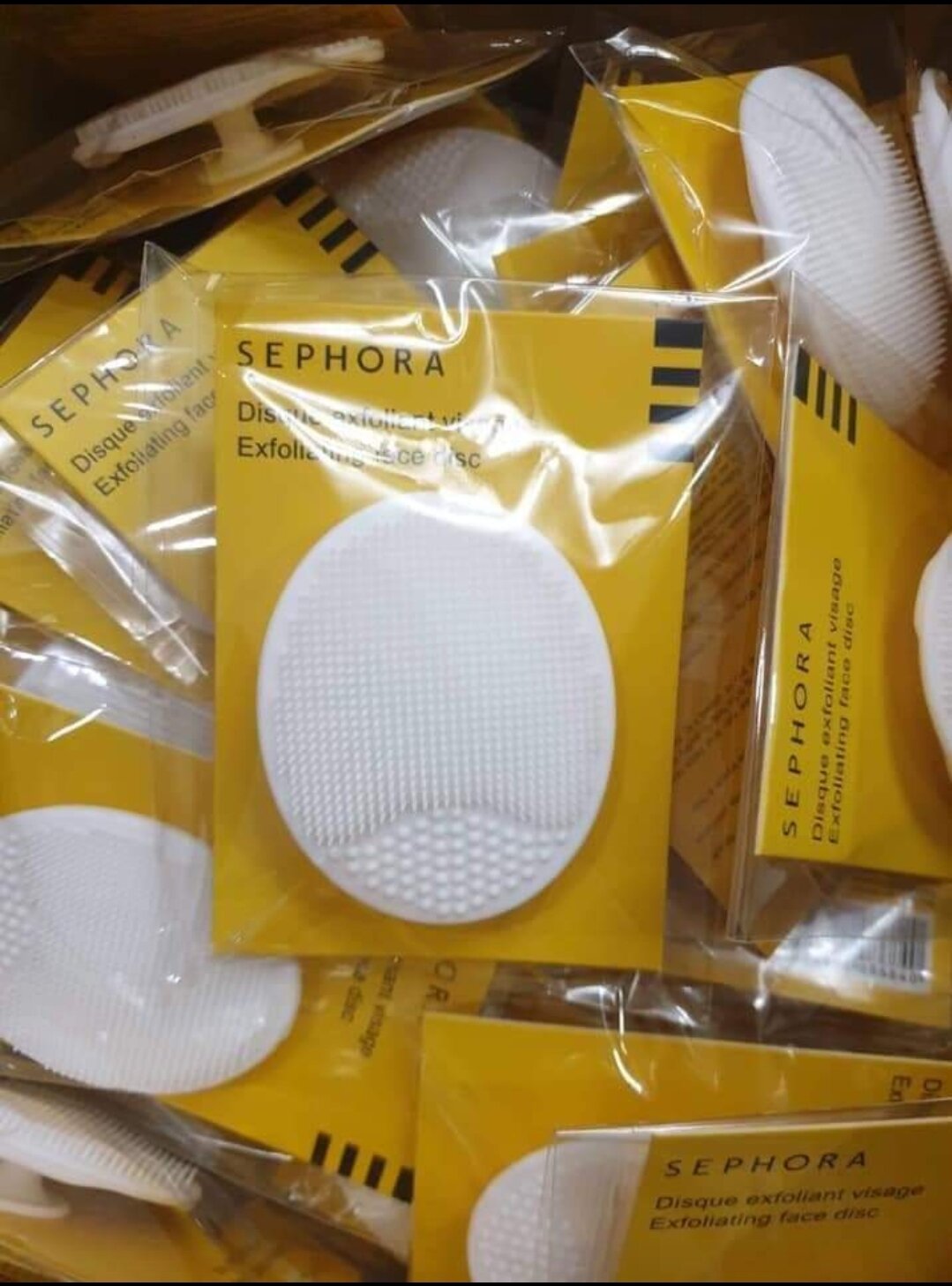 Miếng pad rửa mặt Sephora Exfoliant Disque