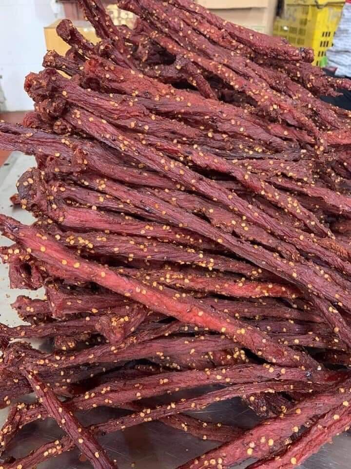 thịt nai gác bếp 500gram
