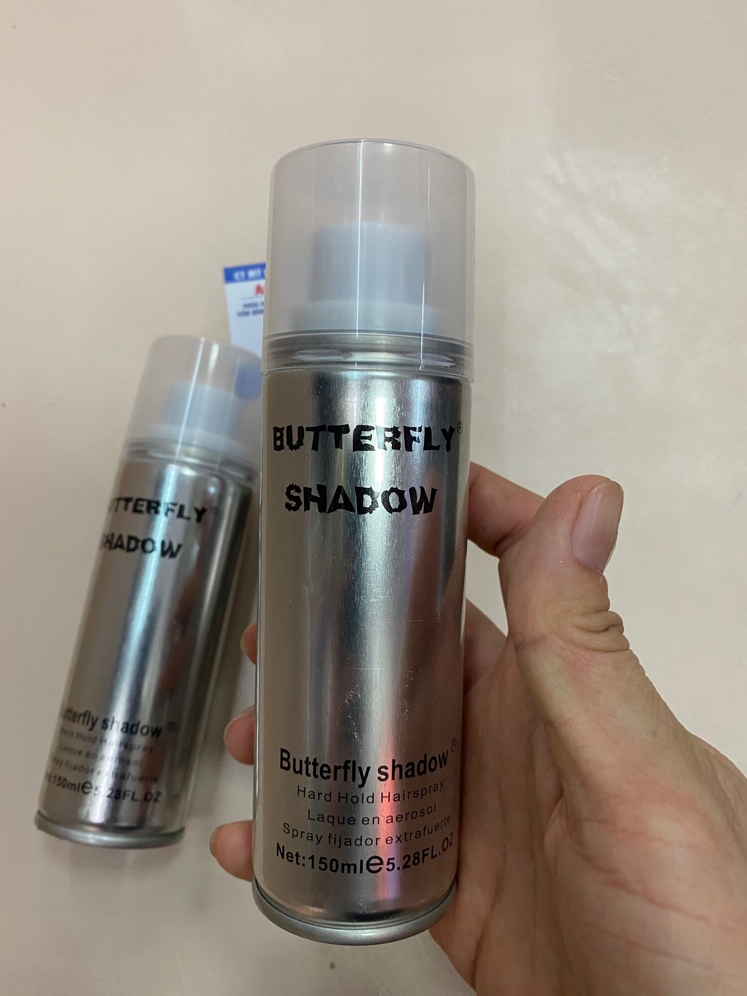 Gôm xịt tóc butterfly 150ml
