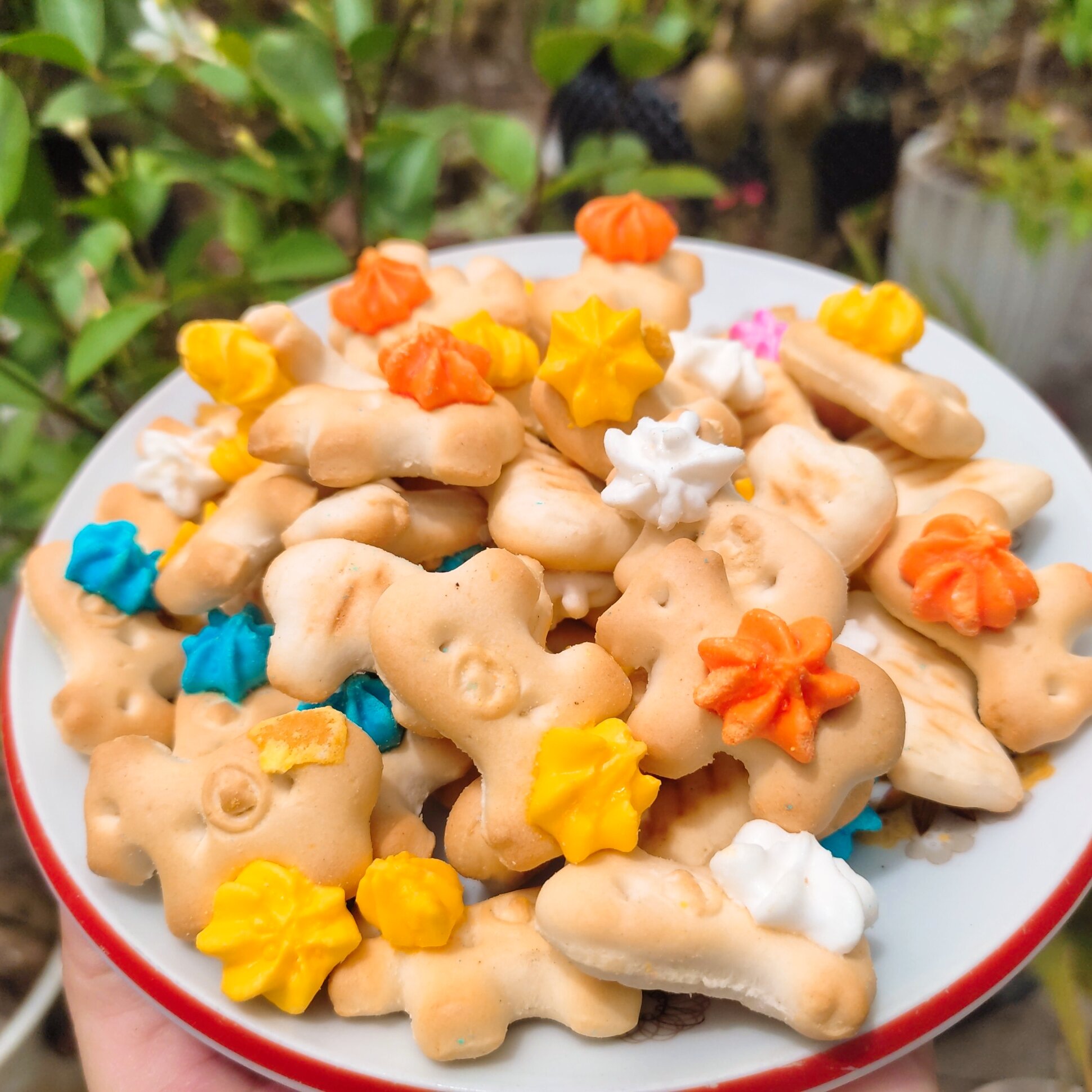 Bánh ngựa bông tuổi thơ 500g
