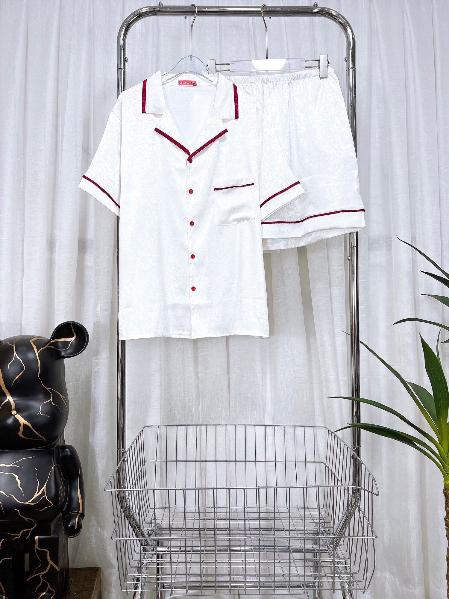 (60-80kg) Đồ Bộ Lụa Gấm Cao Cấp - Sang Chảnh - Quý Phái