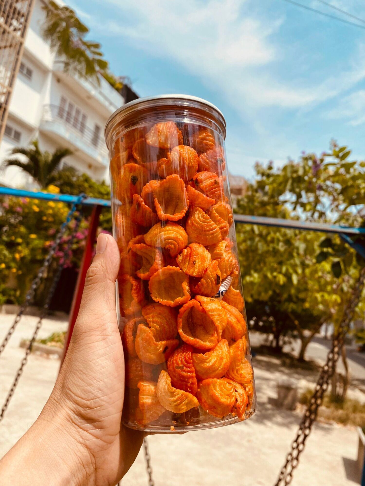 SNACK SÒ HÀNH (BÁNH SÒ HÀNH)