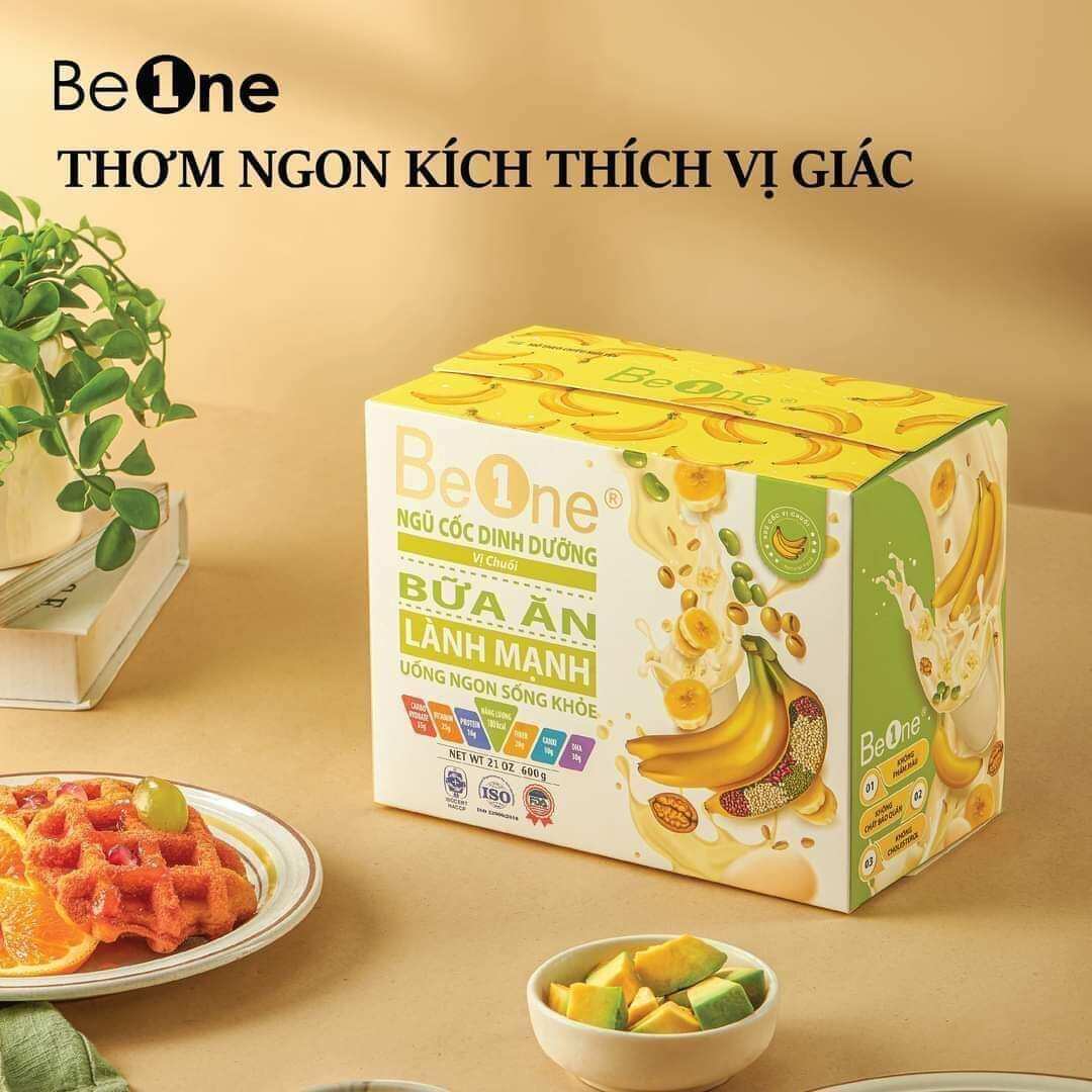 Ngũ cốc BeOne Vị Chuối [ date 2026]