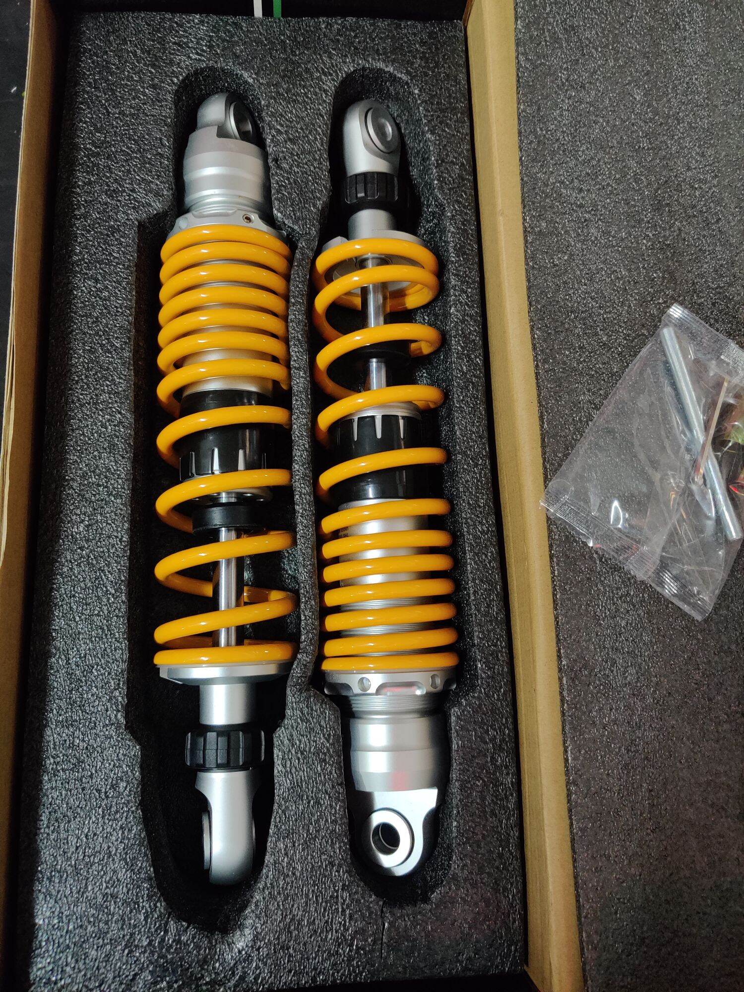 (Tăng chỉnh thật ✓✓✓) Phuộc Ohlins ko bình lắp SIRIUS JUPITER Dream Wave Elegant Charly Caphe Win Galaxy TAURUS MAX CUB78...