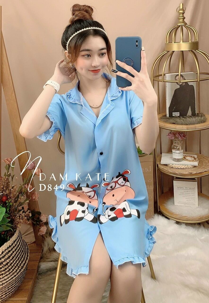 Nightgown and Shirt for Women