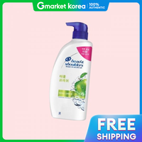 Head & Shoulders | Dầu gội Head Shoulders hương Táo Tươi 850ml, 1 chai 4542976