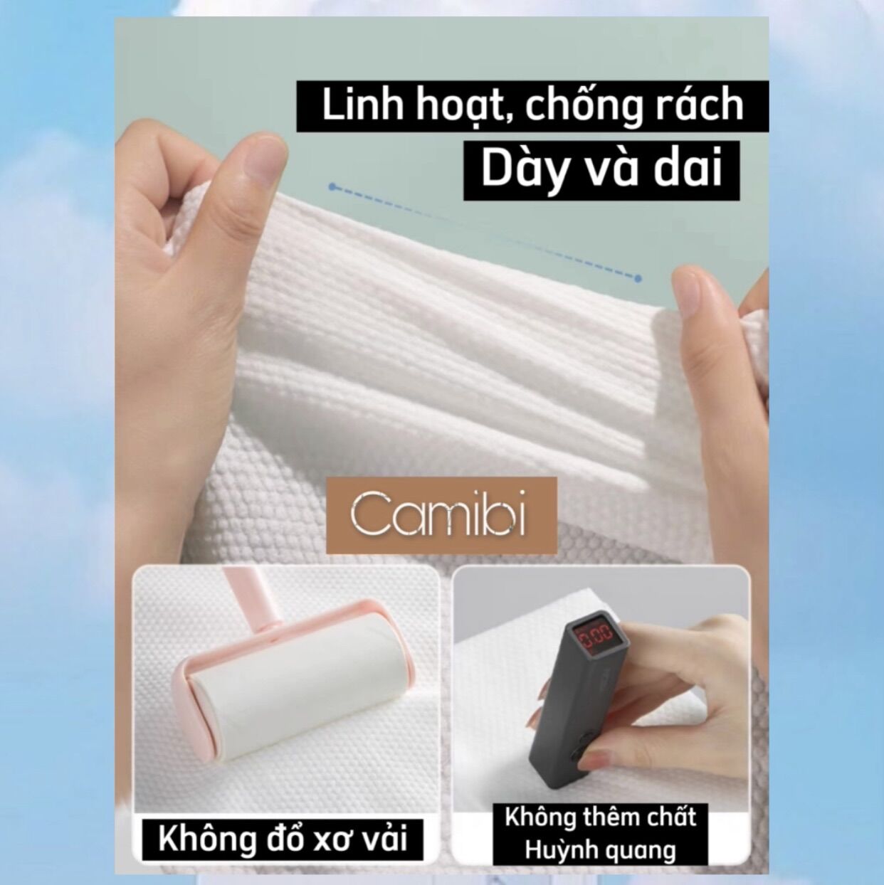 Khăn Tắm Du Lịch / Khăn Tắm Dùng 1 Lần
