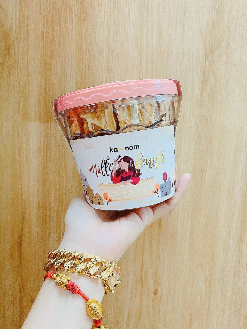 😝 Bánh Hạnh Nhân Thái Lan