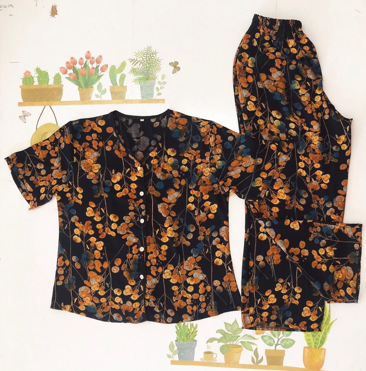 BỘ TÔN DÀI CỔ BÀI LAI (size 40-67kg