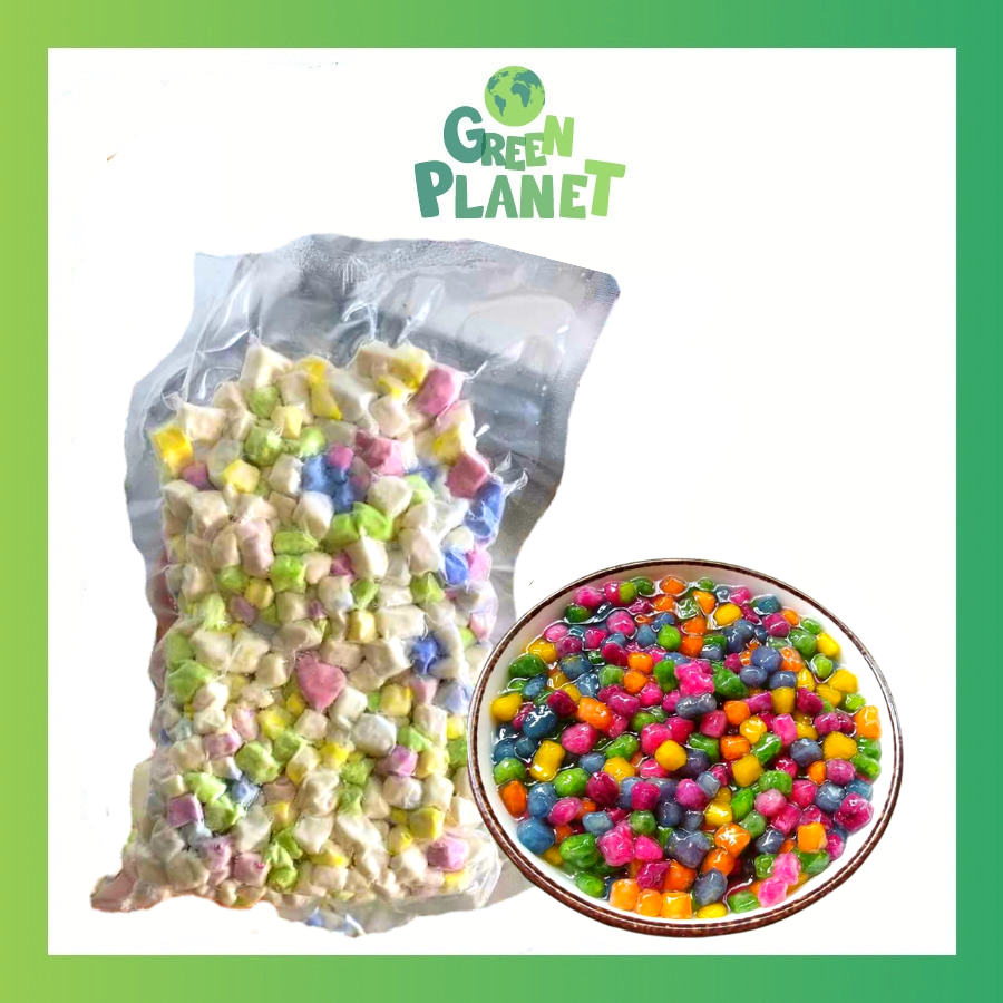 Cùi bưởi viên 500g đã tẩm bột