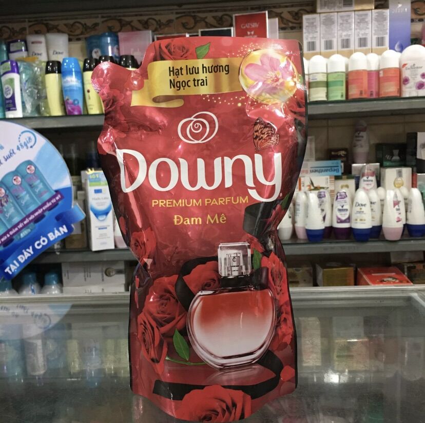 Combo 2 túi nước xả vải Downy hương nước hoa huyền bí 750ml*2