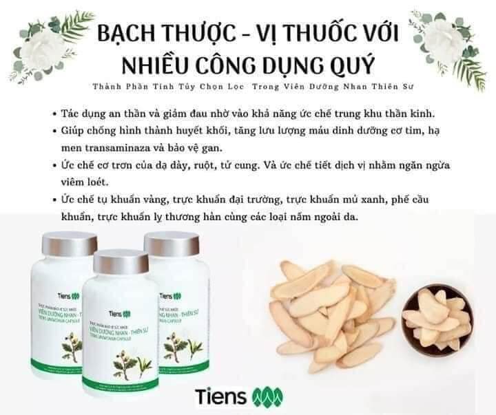 VIÊN DƯỠNG NHAN - TIENS (60v/lọ)