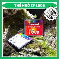 Thẻ nhớ Transcend CF 16GB