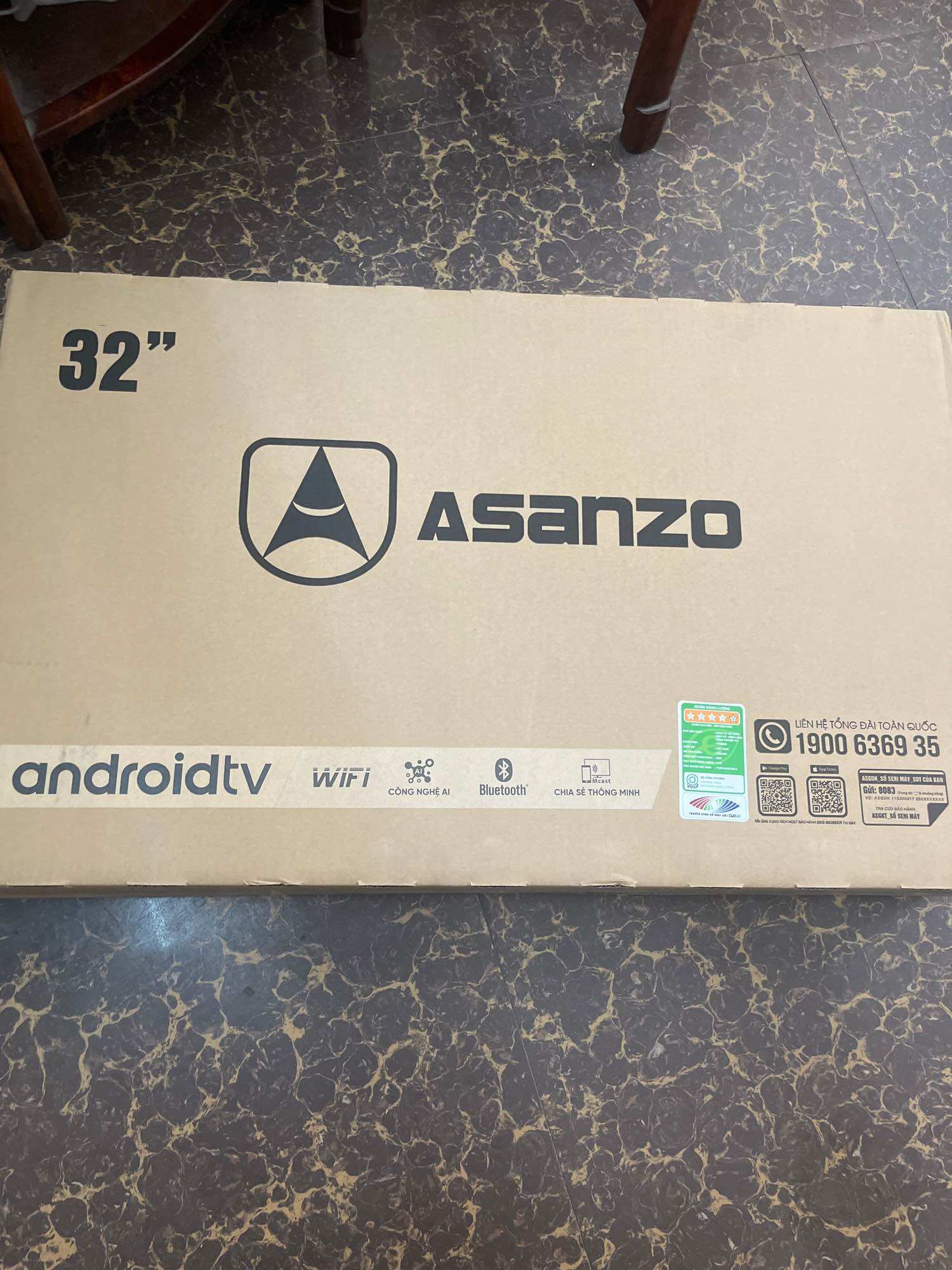 TI VI SMART Asanzo 32 INCH -32SL900