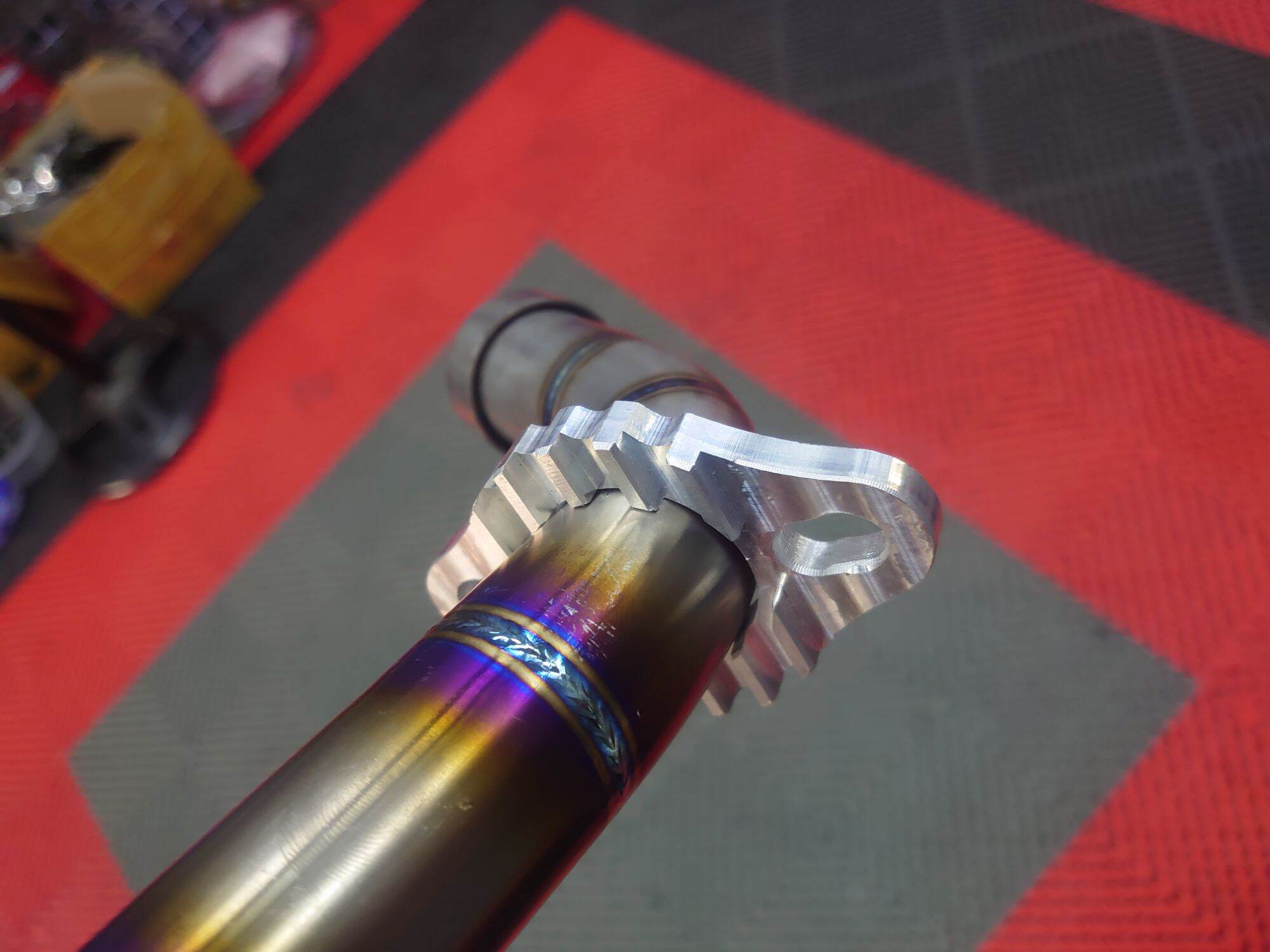 cổ bô titan xịn size 32 cho ex 155 vva