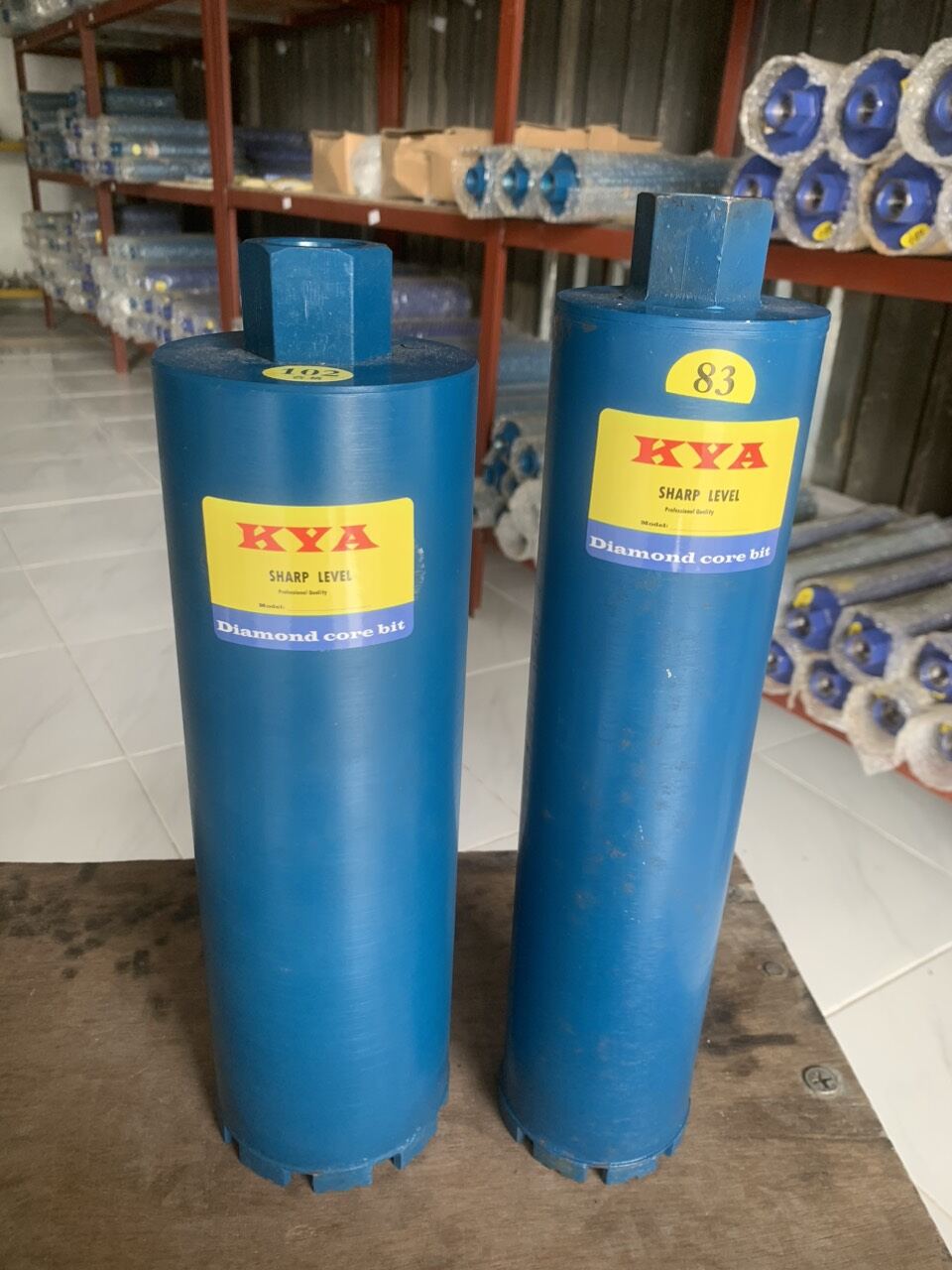 MŨI KHOAN RÚT LÕI DÀI 37CM