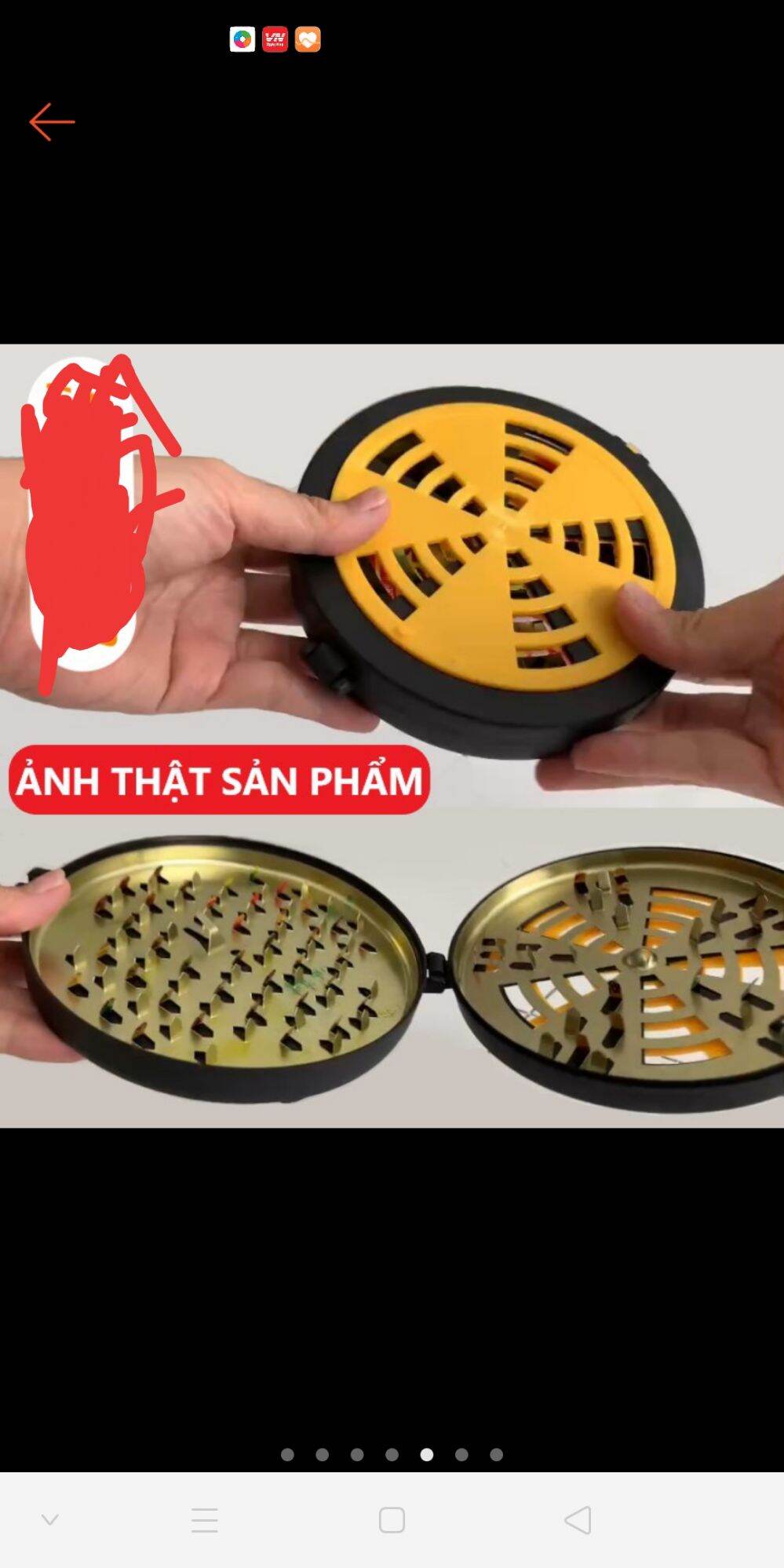hộp đựng Hương muối