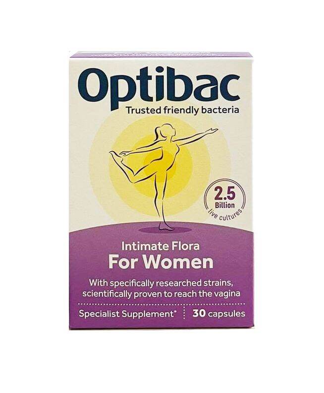 Men vi sinh Optibac for women 30 viên