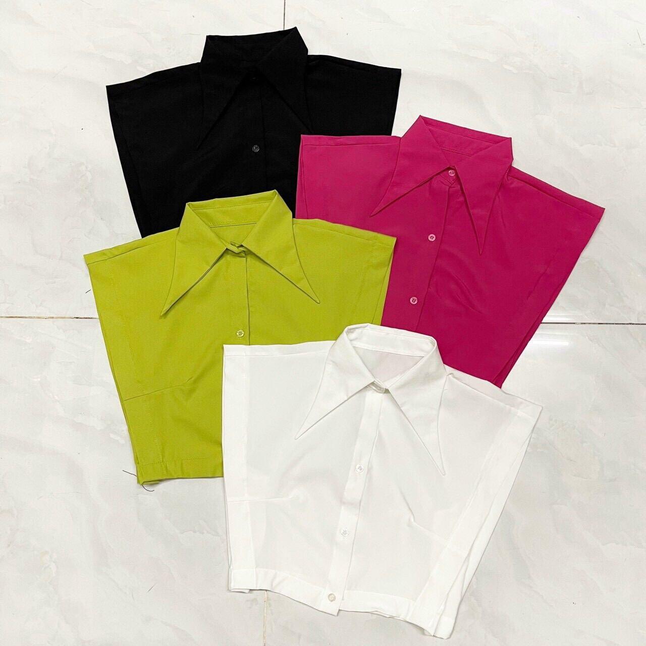 Áo somi sát nách hàng đẹp chuẩn shop
