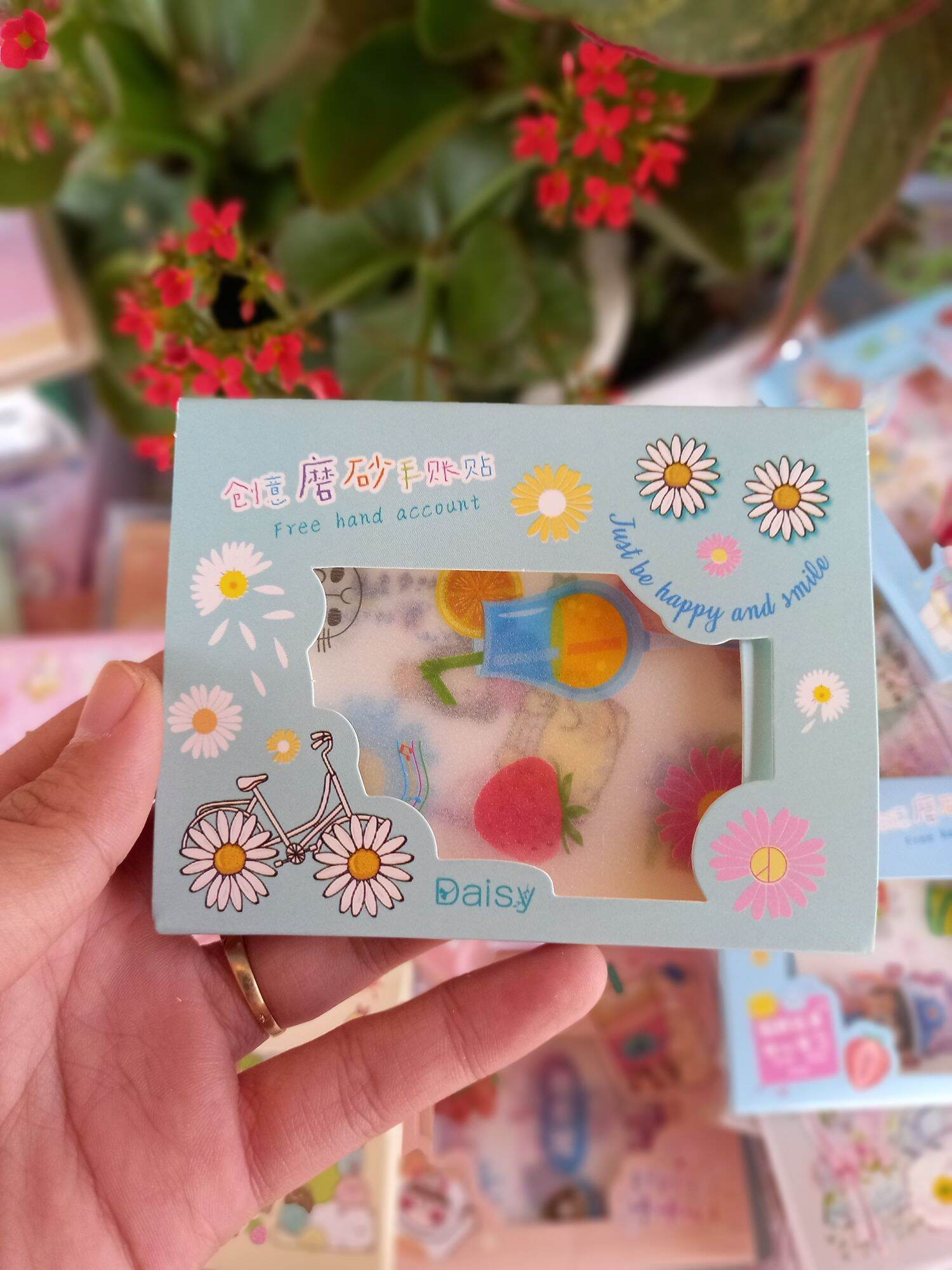 Sticker hộp loại nhỏ ( hình dán đủ loại)