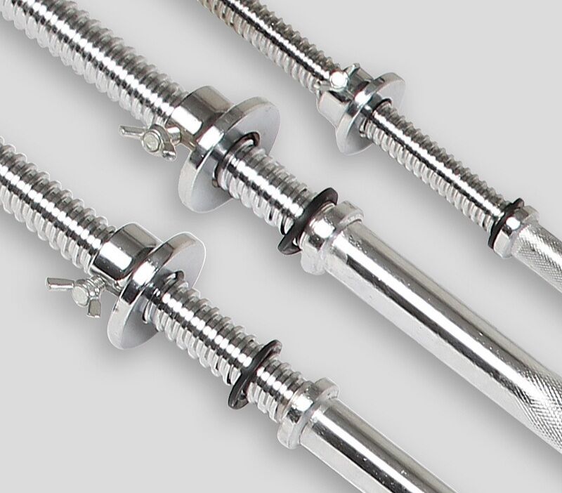 Đòn tạ đặc 1.5m hoàng đức sport nhập khẩu chính hãng