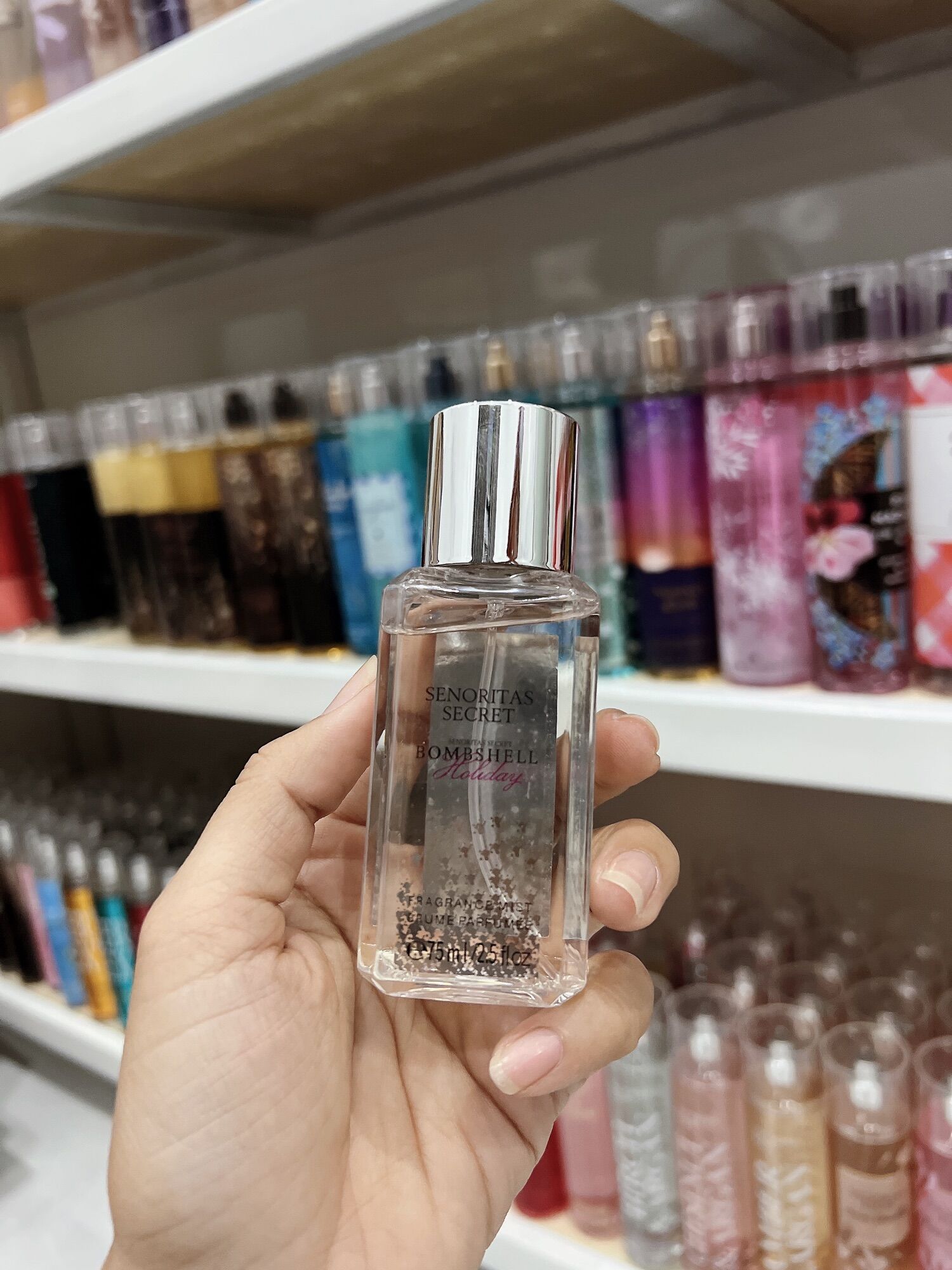 XỊT THƠM TOÀN THÂN BODY MIST SENORITAS 75ml