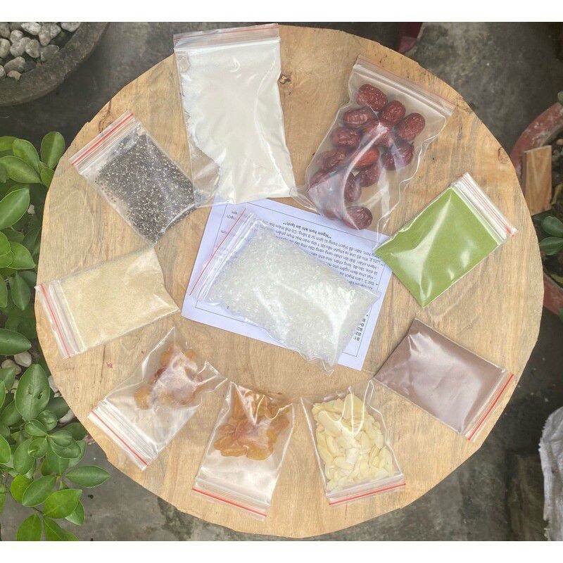 set chè khúc bạch 15 chén