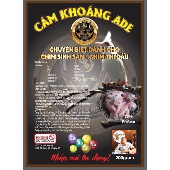 Cám khoáng ADE Lão Đại