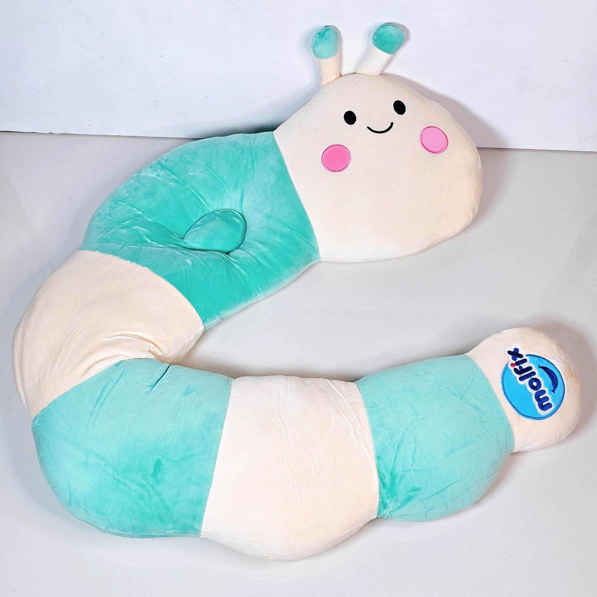 Gối chữ U chống bẹp đầu cho bé sơ sinh