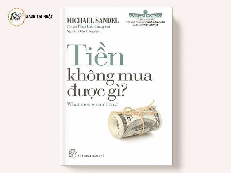 Sách - Tiền không mua được gì