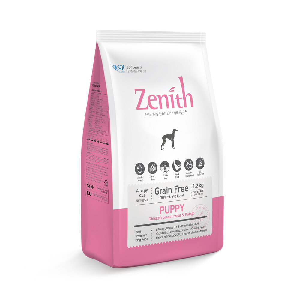 Zenith hạt mềm 1.2kg