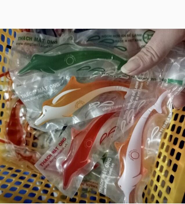 BỊCH SIÊU TO RAU CAU THẠCH CÁ HEO TUỔI THƠ(NGẪU NHIÊN)