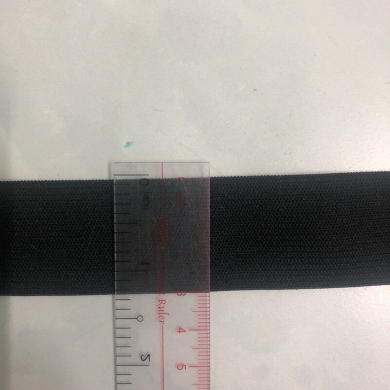 10m thun đen đủ cỡ 3cm-4.5cm hàng công ty