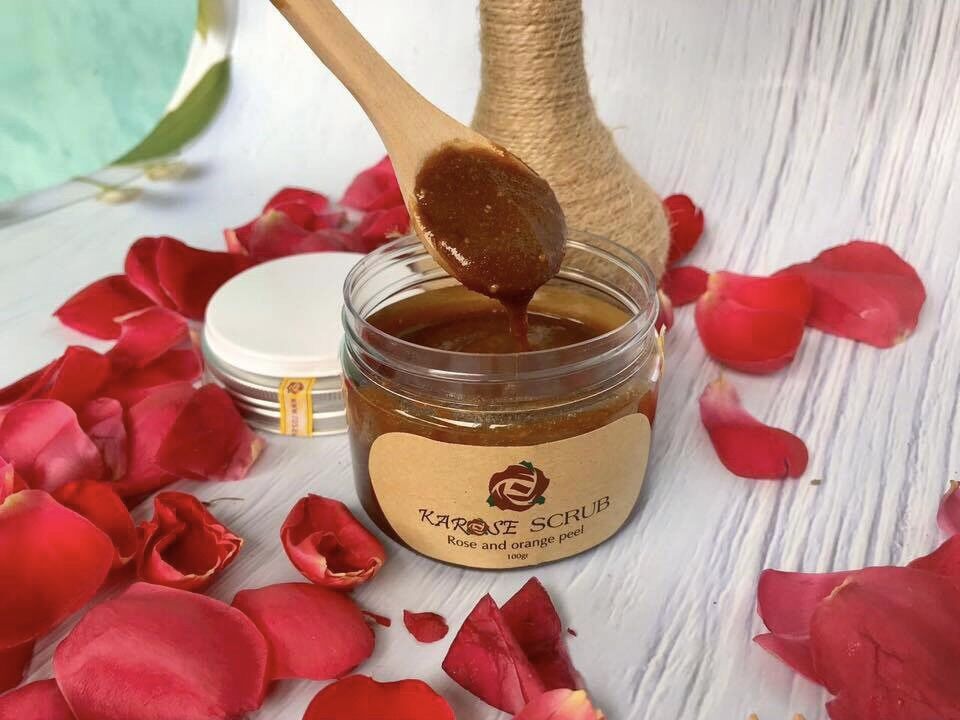 [Karose] Rửa Mặt Tẩy Da Chết Hữu Cơ Karose Face Scrub 100gr