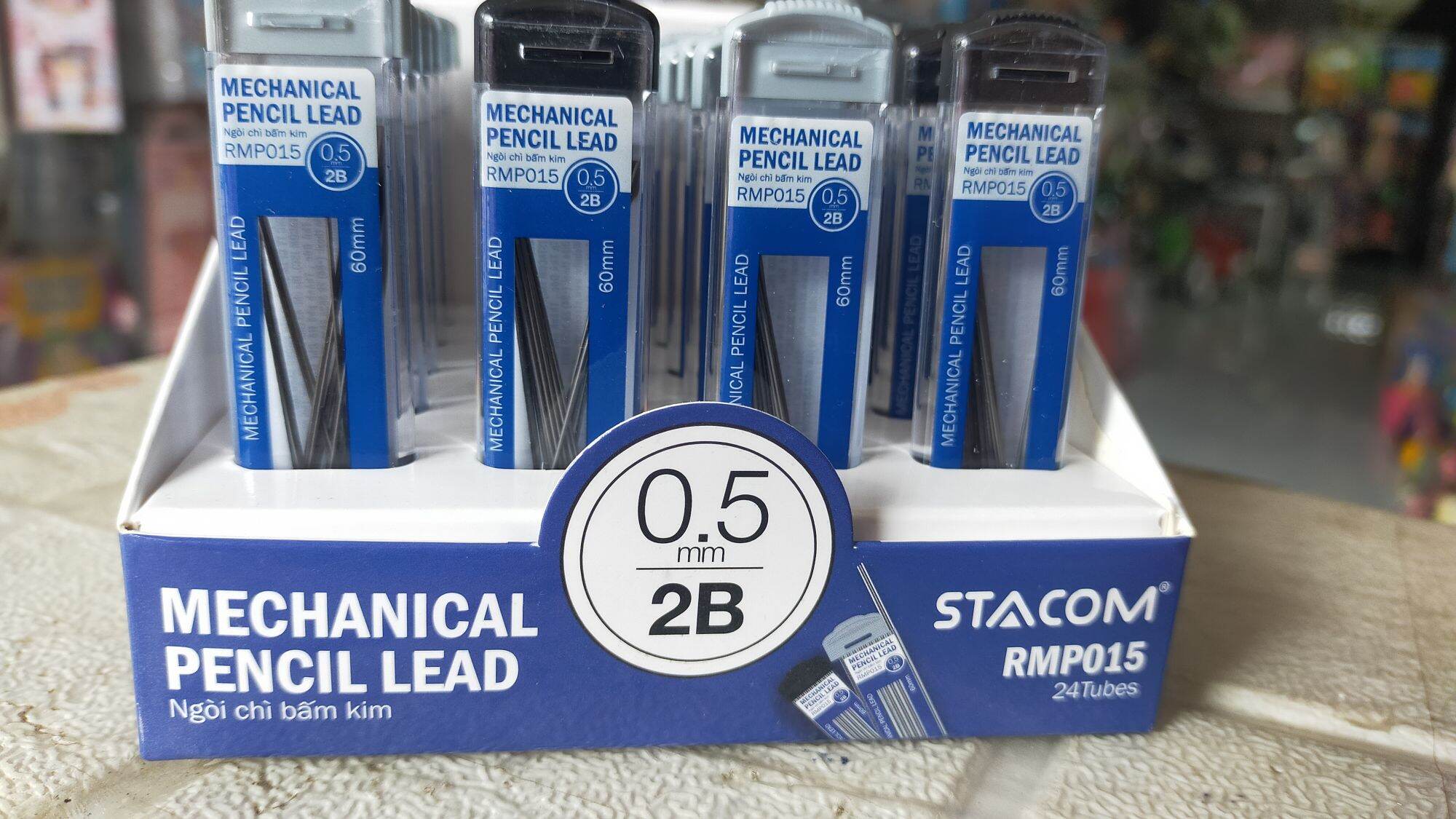 Ngòi ruột chì bấm 0.5mm 2b