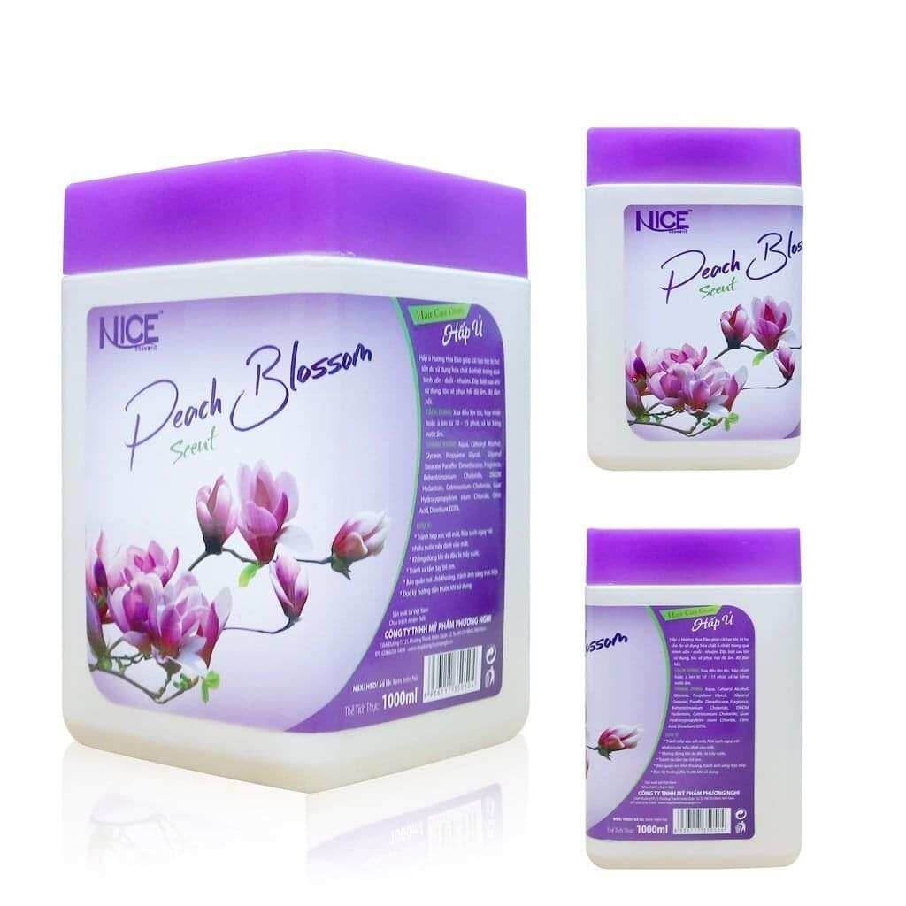 HẤP XẢ TÓC HƯƠNG ANH ĐÀO NICE 1000ML