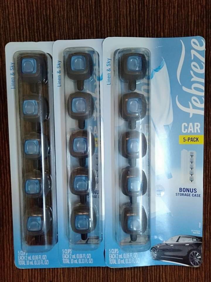 Nước Hoa xe hơi  Febreze