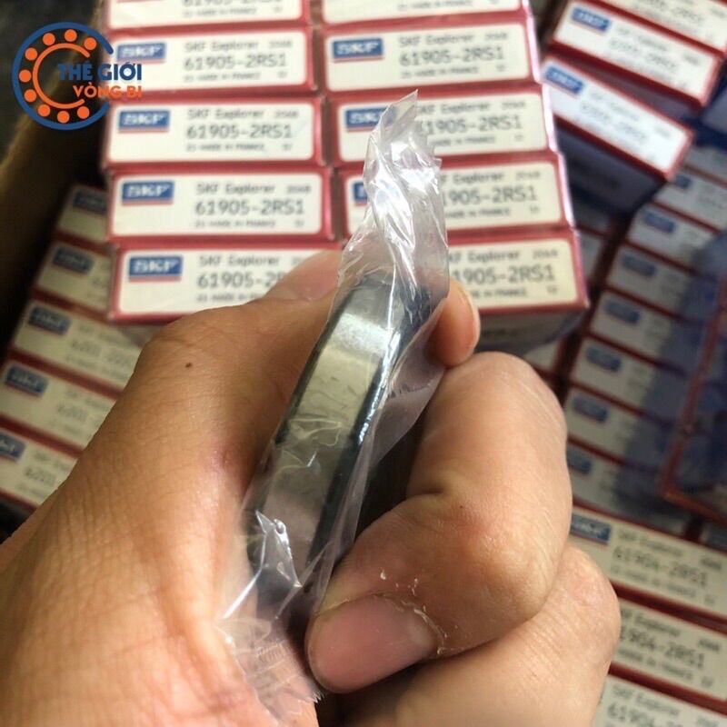 Vòng bi bạc đạn đạn SKF 6900 2RS1