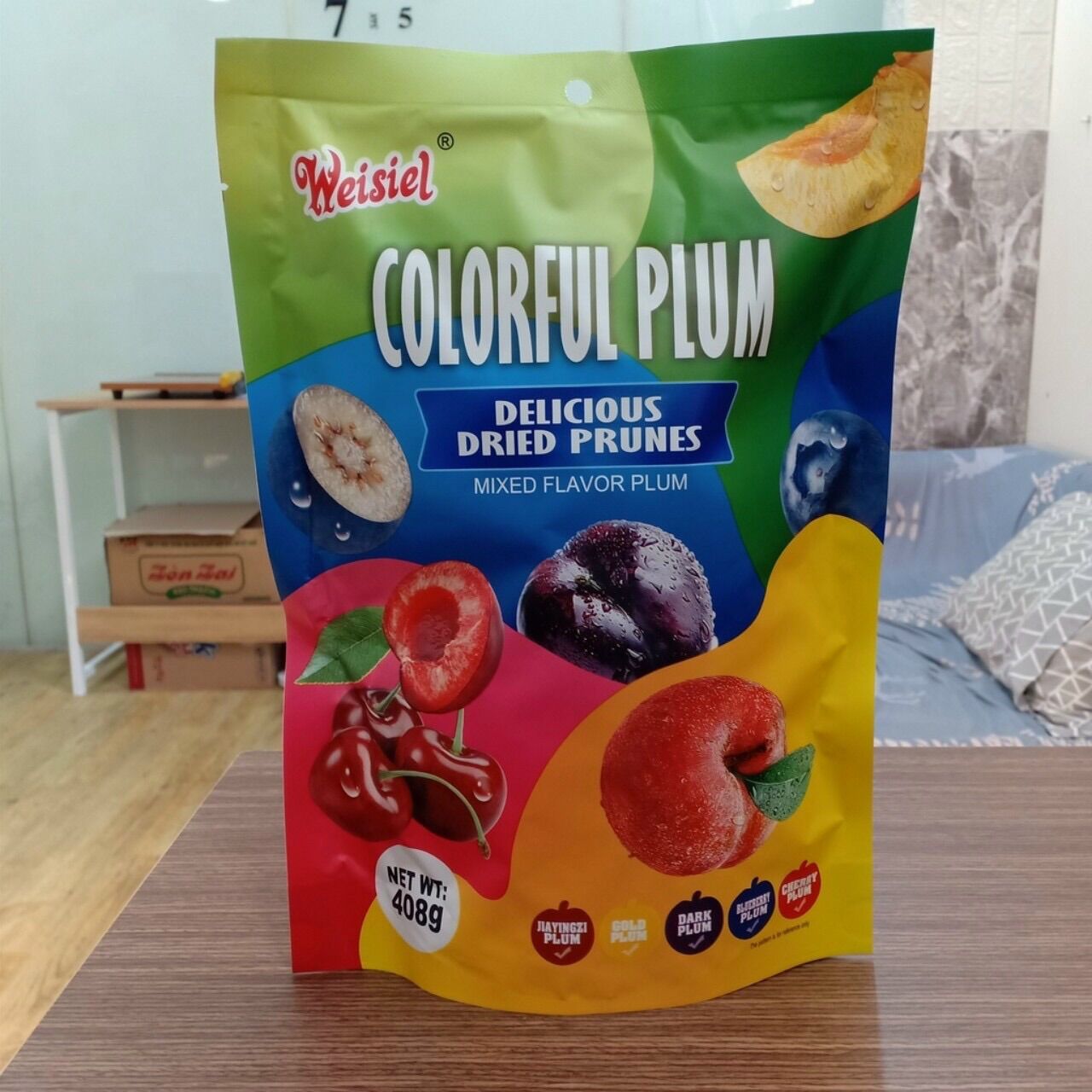 Ô Mai Mix Vị Colorful Plum