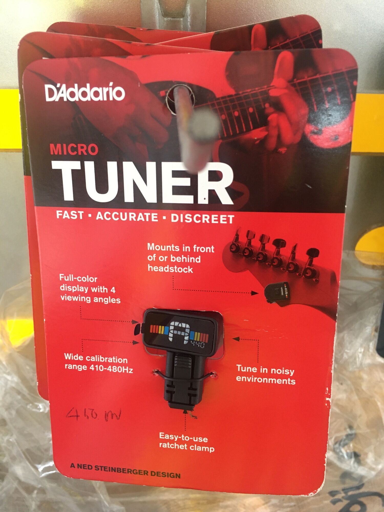Tuner d’addario pw-ct-12