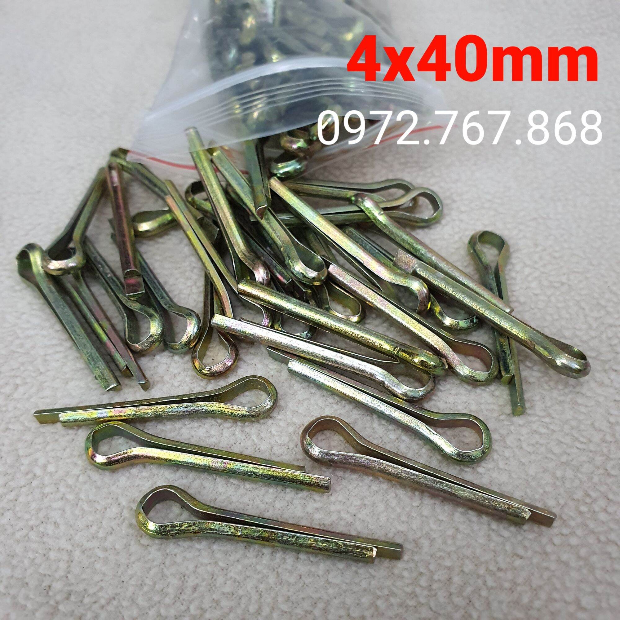 Chốt chẻ 4x40mm