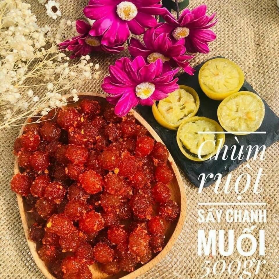 1Kg Chùm Ruột Chanh Muối DTFood Thơm Ngon